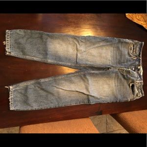 Top Shop Hayden Jeans High Rise Crop